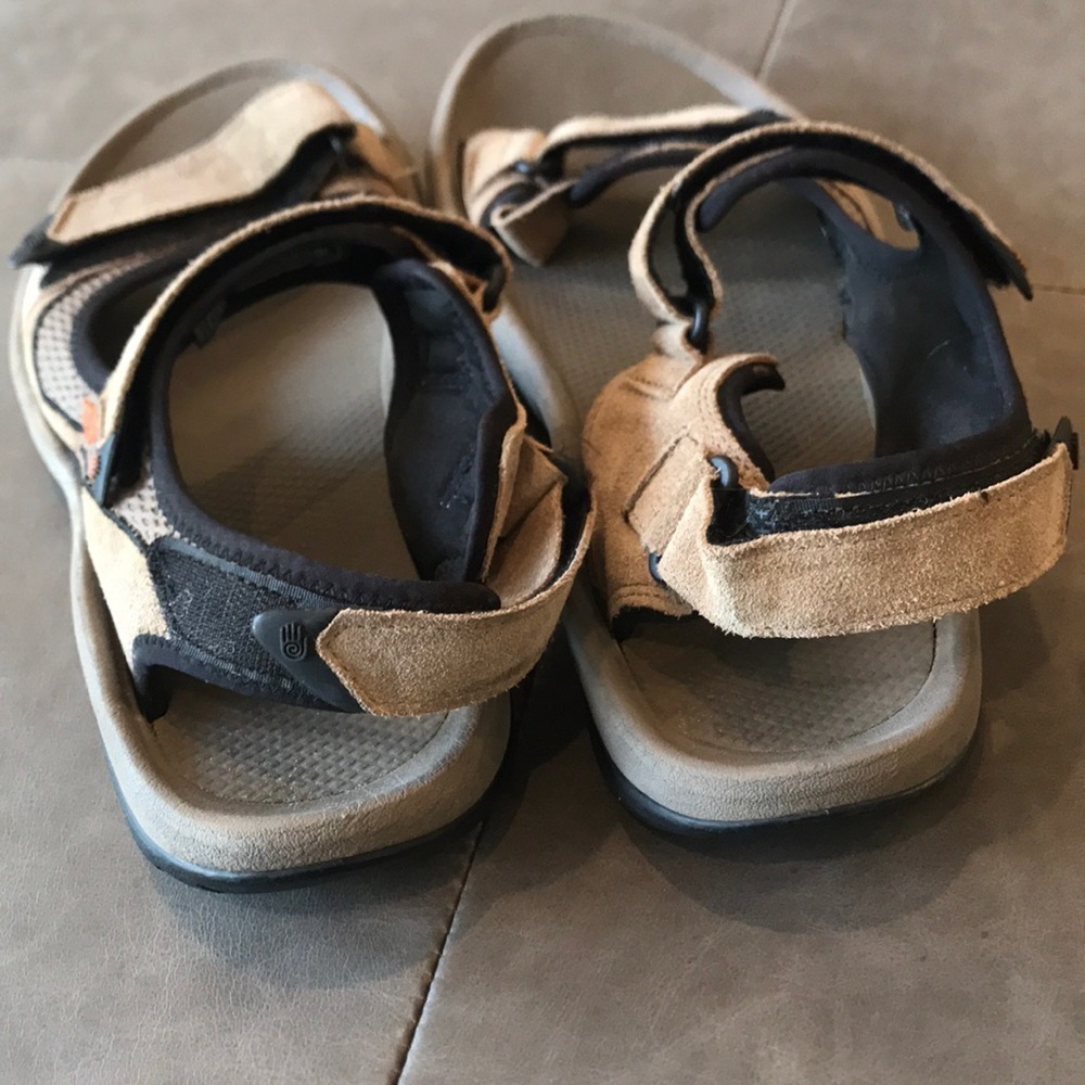 Teva 4290 Taupe Hiking Sandals 9 EUC - Picture 4 of 7